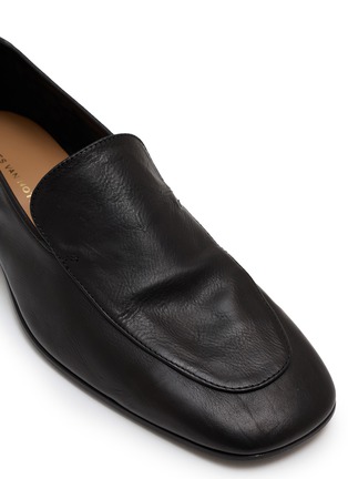 细节 - 点击放大 - DRIES VAN NOTEN - Leather Loafers