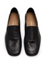 模特儿示范图 - 点击放大 - DRIES VAN NOTEN - Leather Loafers