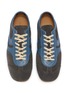 细节 - 点击放大 - DRIES VAN NOTEN - Dustin Leather Suede Men's Sneakers