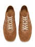 细节 - 点击放大 - DRIES VAN NOTEN - Dustin Leather Suede Women's Sneakers