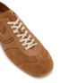 细节 - 点击放大 - DRIES VAN NOTEN - Dustin Leather Suede Women's Sneakers