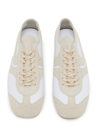 细节 - 点击放大 - DRIES VAN NOTEN - Dustin Leather Suede Women's Sneakers
