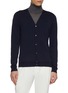 首图 - 点击放大 - JOHN SMEDLEY - V-Neck Button Up Cardigan