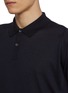  - JOHN SMEDLEY - Wool Cotton Polo Shirt