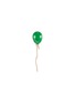 首图 - 点击放大 - VHERNIER - Palloncini Mini 18K White Gold Diamond Rock Crystal Jade Single Earring