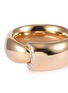 细节 - 点击放大 - VHERNIER - Calla The One 18K Rose Gold Diamond Ring — EU 54