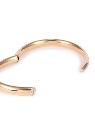 细节 - 点击放大 - VHERNIER - Calla The One 18K Rose Gold Steel Diamond Bracelet