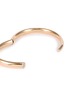 细节 - 点击放大 - VHERNIER - Calla The One 18K Rose Gold Steel Diamond Bracelet