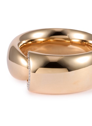 细节 - 点击放大 - VHERNIER - Calla The One 18K White Gold Diamond Ring — EU 54