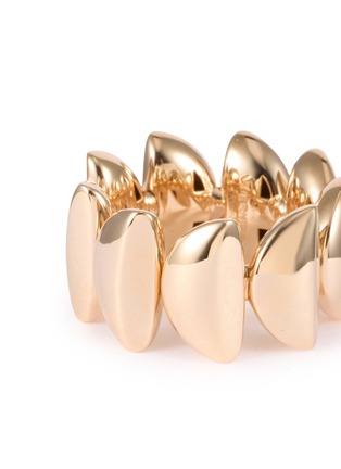 细节 - 点击放大 - VHERNIER - Endless 18K Rose Gold Titanium Ring — EU 54