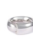 细节 - 点击放大 - VHERNIER - Calla The One 18K White Gold Diamond Ring — EU 54