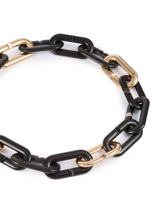细节 - 点击放大 - VHERNIER - Mon Jeu 18K Rose Gold Ebony Chain
