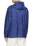 背面 - 点击放大 - PRADA - Reversible Symbole Hooded Re-Nylon Cotton Windbreaker