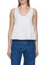 首图 - 点击放大 - CHLOÉ - Sleeveless Jacquard Peplum Top