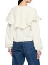 背面 - 点击放大 - CHLOÉ - Capelet Layered Wool Cashmere Knit Cardigan