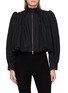 首图 - 点击放大 - CHLOÉ - High Neck Puffed Sleeve Bubble Hem Jacket