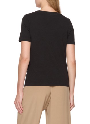 背面 - 点击放大 - CHLOÉ - Logo Flamingo Print Cotton Jersey T-Shirt