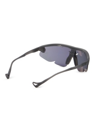 模特儿示范图 - 点击放大 - DISTRICT VISION - x PAF Junya Racer Sunglasses