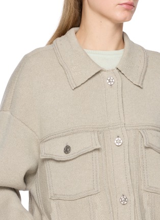  - BARRIE - 纽扣针织夹克