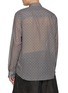 背面 - 点击放大 - DRIES VAN NOTEN - Long Sleeve Starburst Polka Dot Cotton Voile Shirt