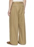 背面 - 点击放大 - DRIES VAN NOTEN - Belted Pleated Cotton Pants