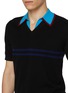  - DRIES VAN NOTEN - Fairilse Molar Wool Polo Shirt