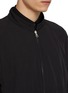 细节 - 点击放大 - DRIES VAN NOTEN - Reversible Water Repellent Zip Up Jacket
