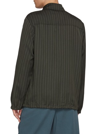 背面 - 点击放大 - DRIES VAN NOTEN - Fluid Striped Vorries Shirt
