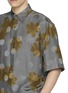  - DRIES VAN NOTEN - Flower Polka Dot Oversized Shirt