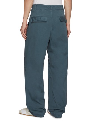 背面 - 点击放大 - DRIES VAN NOTEN - Straight Leg Pencks Cotton Twill Pants