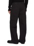 背面 - 点击放大 - DRIES VAN NOTEN - Pickerbys Cargo Pocket Straight Leg Cotton Pants