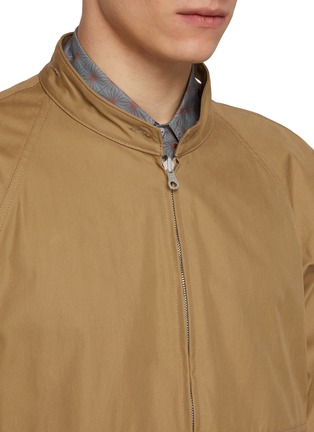 细节 - 点击放大 - DRIES VAN NOTEN - Reversible Cotton Zip Up Jacket