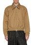首图 - 点击放大 - DRIES VAN NOTEN - Reversible Cotton Zip Up Jacket