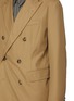  - DRIES VAN NOTEN - Balto Double Breasted Cotton Blazer
