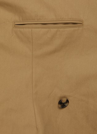  - DRIES VAN NOTEN - Balto Double Breasted Cotton Blazer