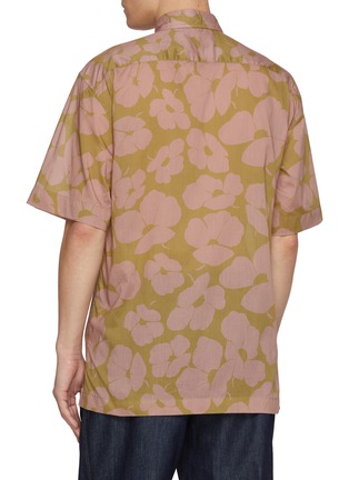 背面 - 点击放大 - DRIES VAN NOTEN - Cassidye Poppy Floral Printed Cotton Voile Shirt