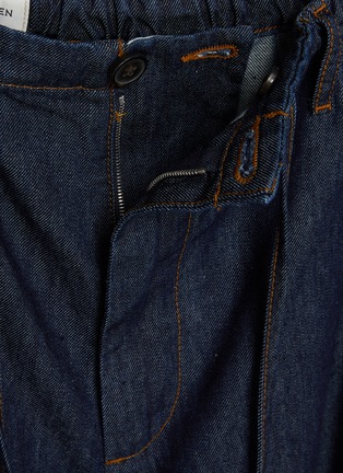  - DRIES VAN NOTEN - Penny Dark Wash Straight Leg Jeans
