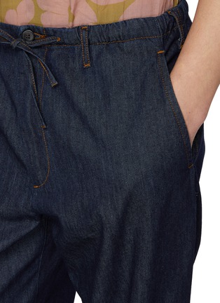  - DRIES VAN NOTEN - Penny Dark Wash Straight Leg Jeans