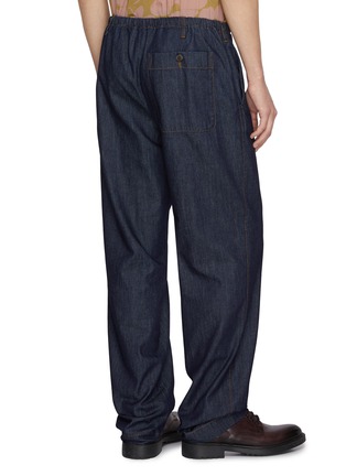 背面 - 点击放大 - DRIES VAN NOTEN - Penny Dark Wash Straight Leg Jeans