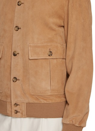  - VALSTAR - 绒面皮纽扣夹克