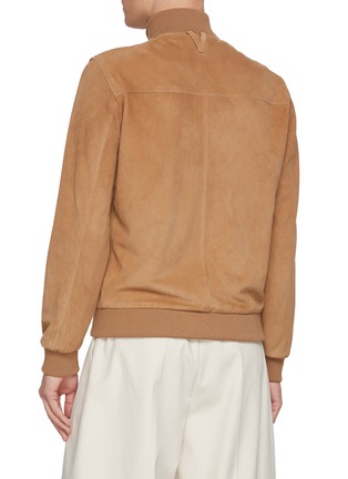 背面 - 点击放大 - VALSTAR - 绒面皮纽扣夹克