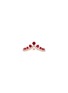 首图 - 点击放大 - LC COLLECTION JEWELLERY - 14K Rose Gold DIamond Ruby Ring — US 7