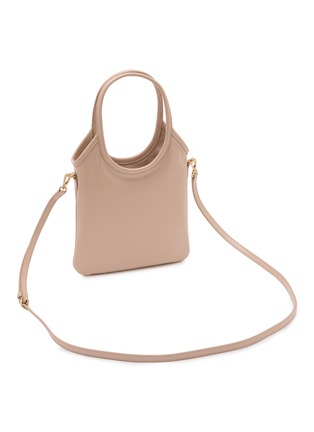 细节 - 点击放大 - MIU MIU - 小号 IVY 皮革托特包