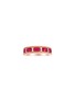 首图 - 点击放大 - LC COLLECTION JEWELLERY - 14K Rose Gold DIamond Ruby Ring — US 7