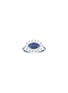 首图 - 点击放大 - LC COLLECTION JEWELLERY - Floral 18K White Gold Diamond Sapphite Ring — US 6.5
