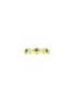 首图 - 点击放大 - LC COLLECTION JEWELLERY - 18K Gold Emerald Ring — US 7