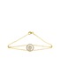 首图 - 点击放大 - LC COLLECTION JEWELLERY - Halo 18K Gold Diamond Pearl Bracelet — Size 7"