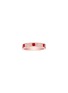 首图 - 点击放大 - LC COLLECTION JEWELLERY - 18K Rose Gold Diamond Ruby Ring — US 7