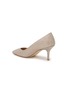  - STUART WEITZMAN - Eva 75 Glitter Pumps