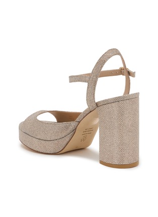  - STUART WEITZMAN - Danya II 110 Glitter Platform Sandals